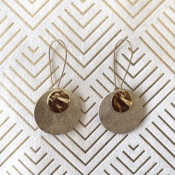 Boucles d'oreille en cuir...