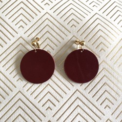 Boucles d'oreille clip en...