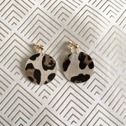 Boucles d'oreille clip en...